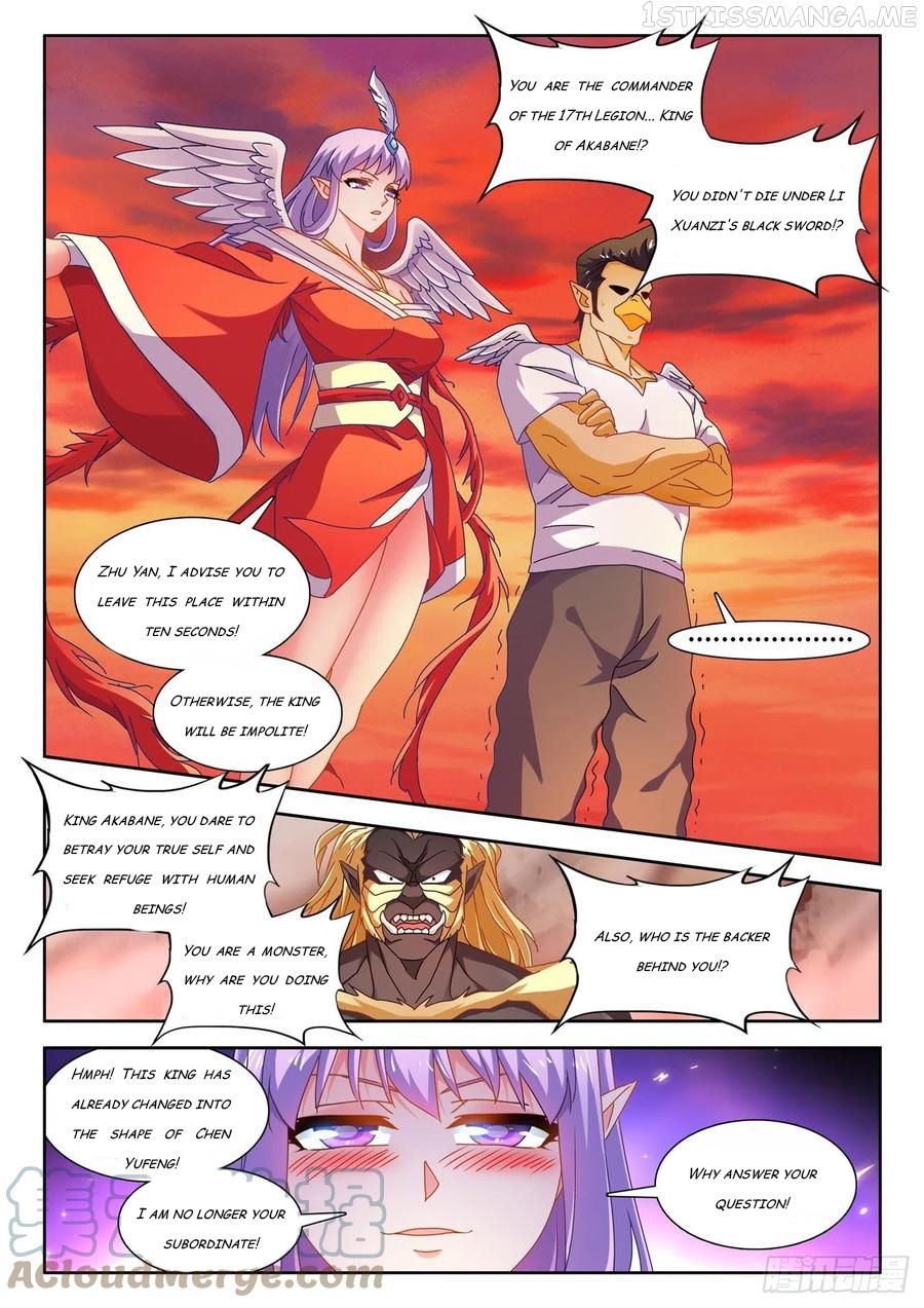 My Cultivator Girlfriend Chapter 708 10